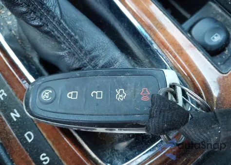 2014 Lincoln Mks z USA, uszkodzony, nr VIN 1LNHL9EK6EG611394